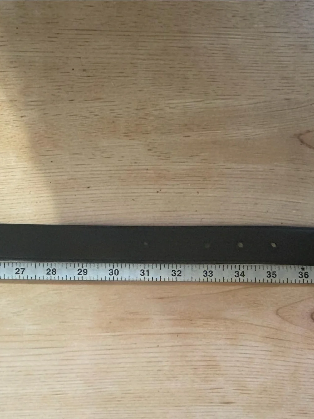 Kenneth Cole Reaction Men’s Black Belt Style 11048 NWOT